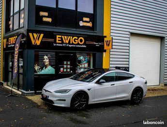  Voir détails -Tesla Model S 1020 ch 100KWH PLAID 4WD GARANTIE JUSQU' à Belbeuf (76)