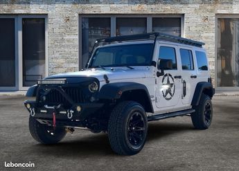  Voir détails -Jeep Wrangler TOP CONFIG 2.8 CRD 200 UNLIMITED AWD BVM à Sainte-Maxime (83)