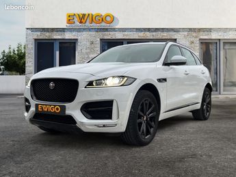  Voir détails -Jaguar F Pace 2.0 4X4 180 R-SPORT AWD BVA8 2EME MAIN S à Sainte-Maxime (83)
