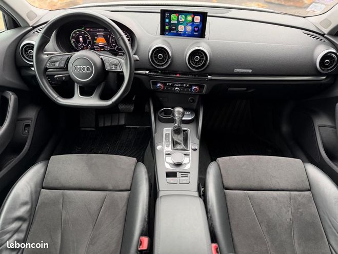 Audi A3 Sportback DESIGN LUXE 204CH 1.4 TFSI E-T Blanc de 2017