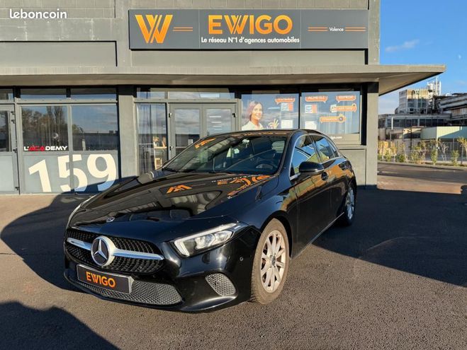 Cliquer pour voir la photo suivante Mercedes Classe A 2.0 200 D 150CH BUSINESS 8G-DCT BVA Noir de 2019