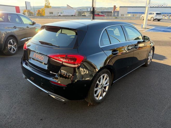Mercedes Classe A 2.0 200 D 150CH BUSINESS 8G-DCT BVA Noir de 2019