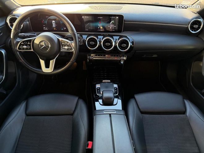 Mercedes Classe A 2.0 200 D 150CH BUSINESS 8G-DCT BVA Noir de 2019