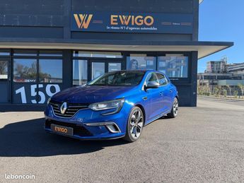  Voir détails -Renault Megane 1.6 DCI 130 ENERGY GT LINE à Valence (26)
