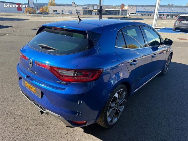 Renault Megane 1.6 DCI 130 ENERGY GT LINE Bleu de 2016