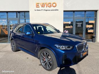  Voir détails -BMW X3 3.0 d 286ch mhev m sport xdrive entretie à Ampuis (69)