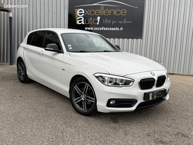 Cliquer pour voir la photo suivante BMW Serie 1 (F21-F20) 116D 116CH SPORT 5P Blanc de 2015
