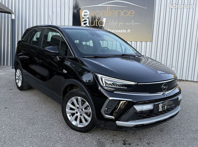 Cliquer pour voir la photo suivante Opel Crossland X 1.5 D 110CH ELEGANCE BUSINESS Noir de 2021