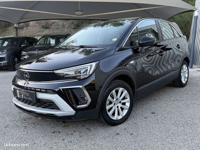 Opel Crossland X 1.5 D 110CH ELEGANCE BUSINESS Noir de 2021