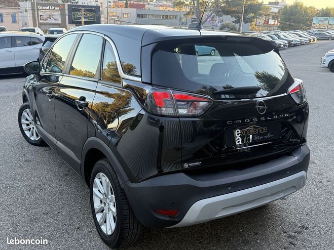 Opel Crossland X 1.5 D 110CH ELEGANCE BUSINESS Noir de 2021