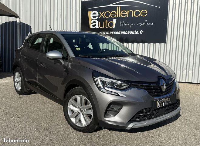 Cliquer pour voir la photo suivante Renault Captur II 1.5 BLUE DCI 115CH BUSINESS Gris de 2020