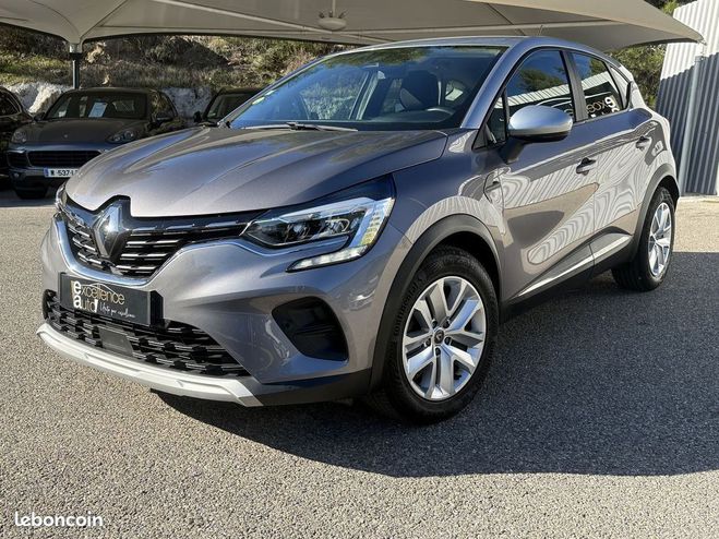 Renault Captur II 1.5 BLUE DCI 115CH BUSINESS Gris de 2020
