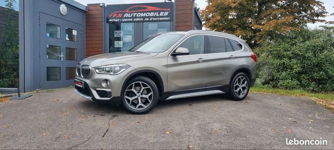 Cliquer pour voir la photo suivante BMW X1 sDrive 18ia Xline 140 ch DKG7 Autre de 2017