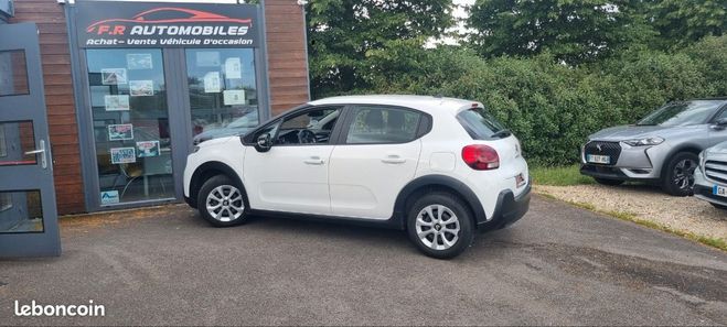 Citroen C3 1.5 Hdi 102 ch feel business 1ere Main Blanc de 2020