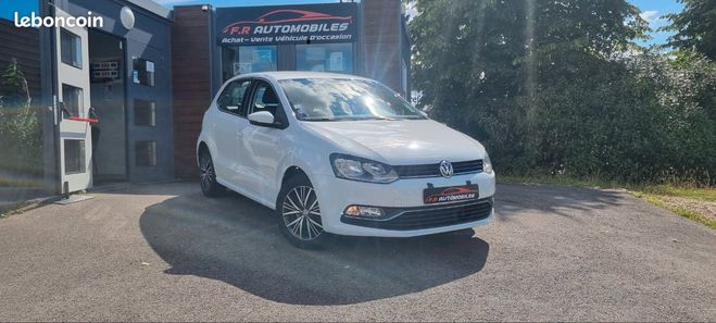Cliquer pour voir la photo suivante Volkswagen Polo 1.0 tsi 60 ch AllStar 5 portes Blanc de 2016