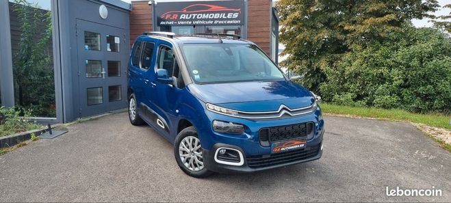 Citroen Berlingo 1.5 BlueHdi 100 S&S SHINE 1re Main Autre de 2019