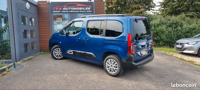 Citroen Berlingo 1.5 BlueHdi 100 S&S SHINE 1re Main Autre de 2019