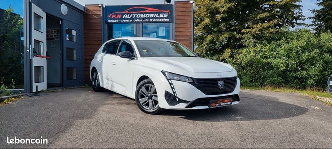 Peugeot 308 1.5 bluehdi 130 s&s active pack bvm6 Blanc de 2022