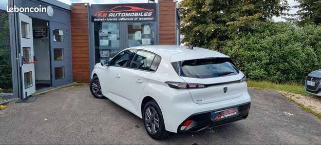 Peugeot 308 1.5 bluehdi 130 s&s active pack bvm6 Blanc de 2022