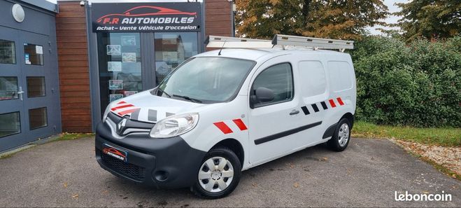 Cliquer pour voir la photo suivante Renault Kangoo Express 1.5 dci 90 ch Grand Confort Blanc de 2019