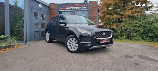 Cliquer pour voir la photo suivante Jaguar E-Pace 2.0 D 150 AwD R-DYNAMIC S BVA Noir de 2018