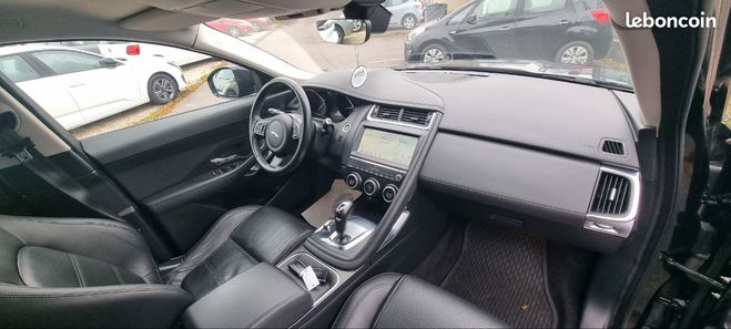 Jaguar E-Pace 2.0 D 150 AwD R-DYNAMIC S BVA Noir de 2018