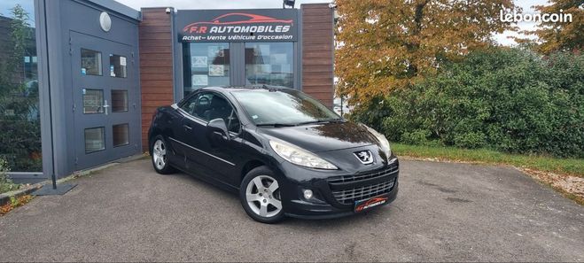 Cliquer pour voir la photo suivante Peugeot 207 CC 1.6 hdi 110 ch Noir de 2011