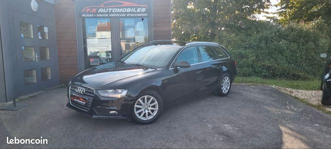 Cliquer pour voir la photo suivante Audi A4 Avant 2.0 tdi 120 ch attraction Noir de 2012