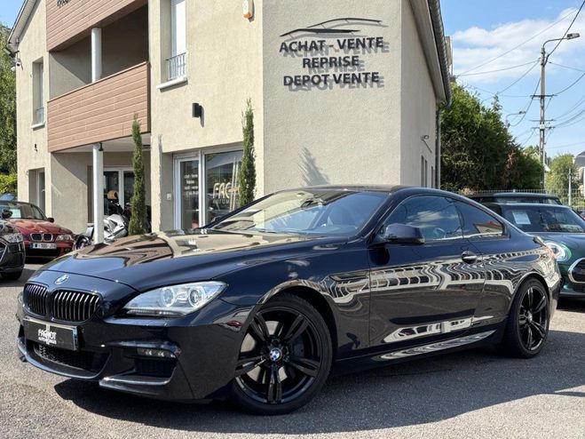 BMW Serie 6 640d xDrive Coup M Sport - BVA F13 CARBONSCHWARTZ de 2015
