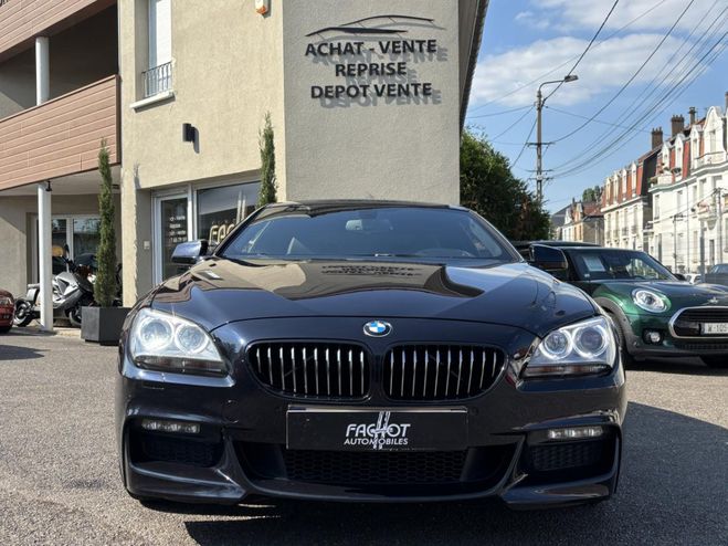 BMW Serie 6 640d xDrive Coup M Sport - BVA F13 CARBONSCHWARTZ de 2015