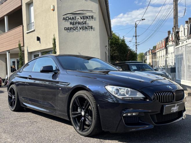 BMW Serie 6 640d xDrive Coup M Sport - BVA F13 CARBONSCHWARTZ de 2015