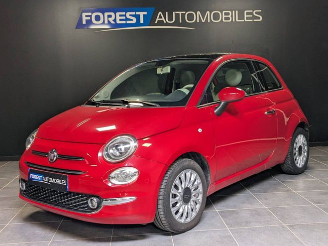 Fiat 500 1.2 8v 69ch Urban BLANC de 2016