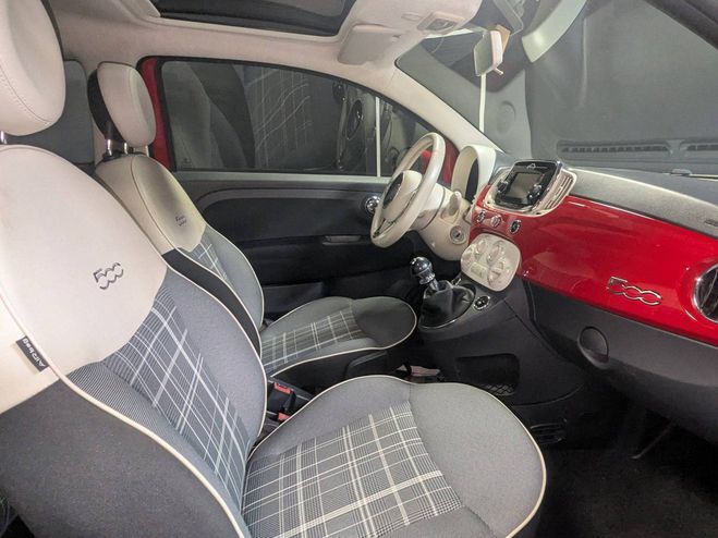 Fiat 500 1.2 8v 69ch Urban BLANC de 2016