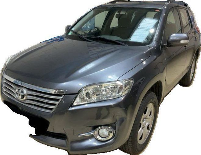 Cliquer pour voir la photo suivante Toyota RAV 4 150 D-4D LECAP 2WD Gris F de 2010