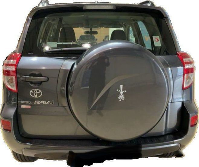 Toyota RAV 4 150 D-4D LECAP 2WD Gris F de 2010