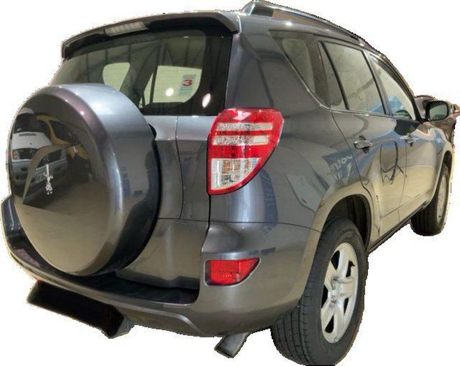 Toyota RAV 4 150 D-4D LECAP 2WD Gris F de 2010