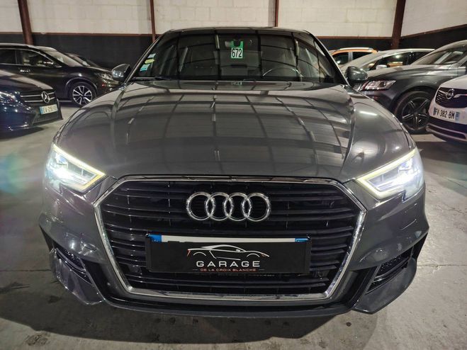 Audi A3 Sportback III Phase 2 TDI 150ch S line S GRIS C de 2019