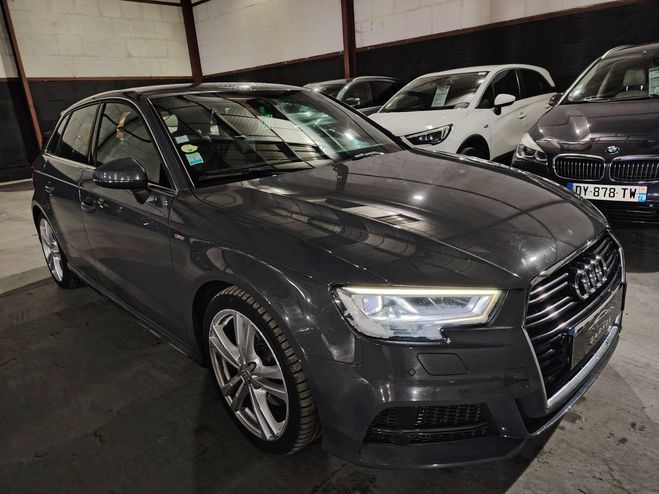 Audi A3 Sportback III Phase 2 TDI 150ch S line S GRIS C de 2019