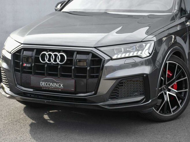 Audi SQ7 TDI - B&O - PANO - MASSAGE - RS SEATS -  Gris de 