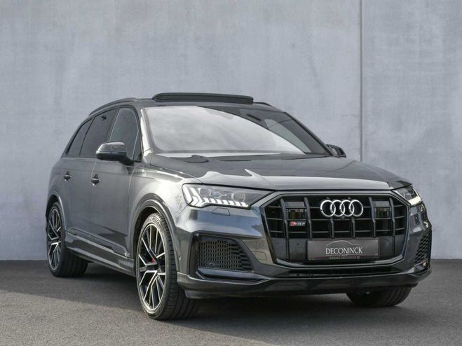 Audi SQ7 TDI - B&O - PANO - MASSAGE - RS SEATS -  Gris de 