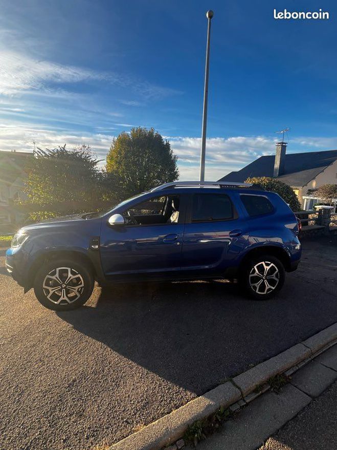 Dacia Duster 1.5 Blue Dci 115 cv 4x4 Prestige -Cuir , Bleu de 2021