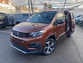  Voir détails -Peugeot Rifter LONG 1.5 BLUEHDI 130 S&S GT LINE 5pl à  Le Creusot (71)