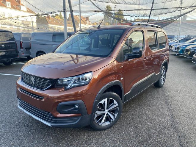 Peugeot Rifter LONG 1.5 BLUEHDI 130 S&S GT LINE 5pl Metallic Copper de 2020