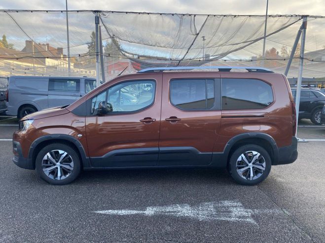 Peugeot Rifter LONG 1.5 BLUEHDI 130 S&S GT LINE 5pl Metallic Copper de 2020