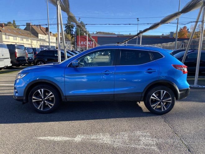 Nissan Qashqai II (2) 1.5 dCi 115 N-Connecta Bleu Topaze de 2019