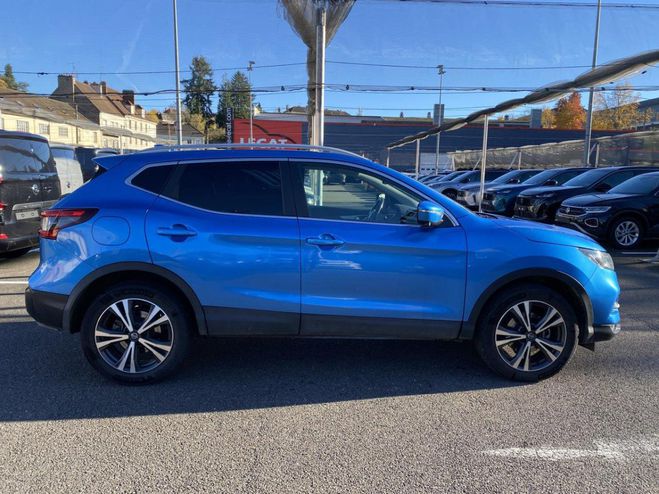 Nissan Qashqai II (2) 1.5 dCi 115 N-Connecta Bleu Topaze de 2019