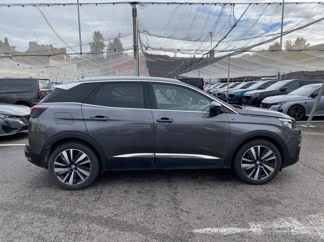 Peugeot 3008 II 2.0 BlueHDi S&S 180 EAT8 GT TOIT OUVR Gris Platinium de 2019