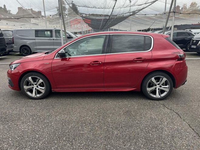 Peugeot 308 II (2) 1.5 BlueHDi S&S 130 GT Line BVM6 Rouge Ultimate de 2019