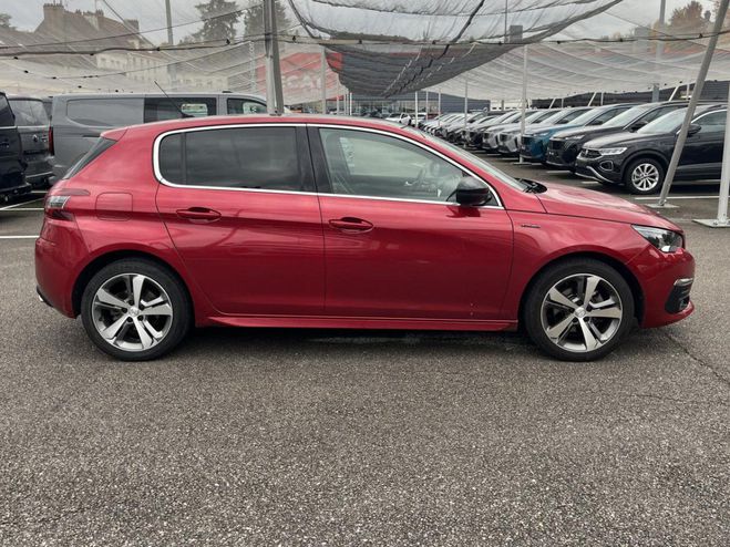 Peugeot 308 II (2) 1.5 BlueHDi S&S 130 GT Line BVM6 Rouge Ultimate de 2019