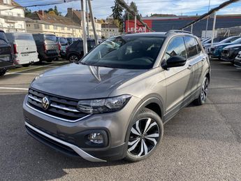  Voir détails -Volkswagen T Cross 1.0 TSI 110 DSG 7 Lounge PACK BLACK / CA à  Le Creusot (71)